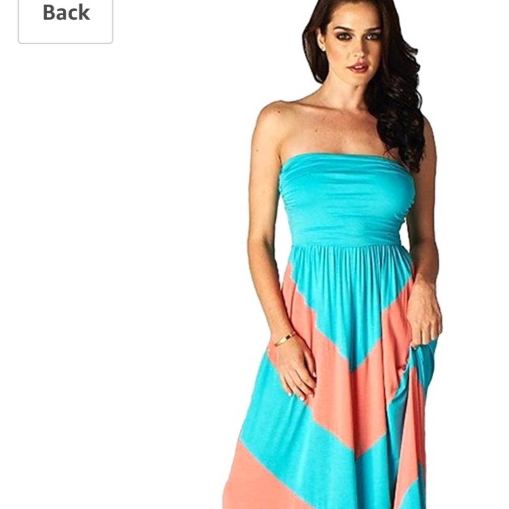 Women’s tube maxi dress!